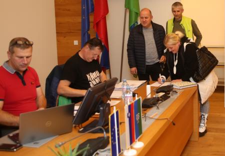 Skupščina Športne zveze Cerknica 02 Foto Ljubo Vukelič